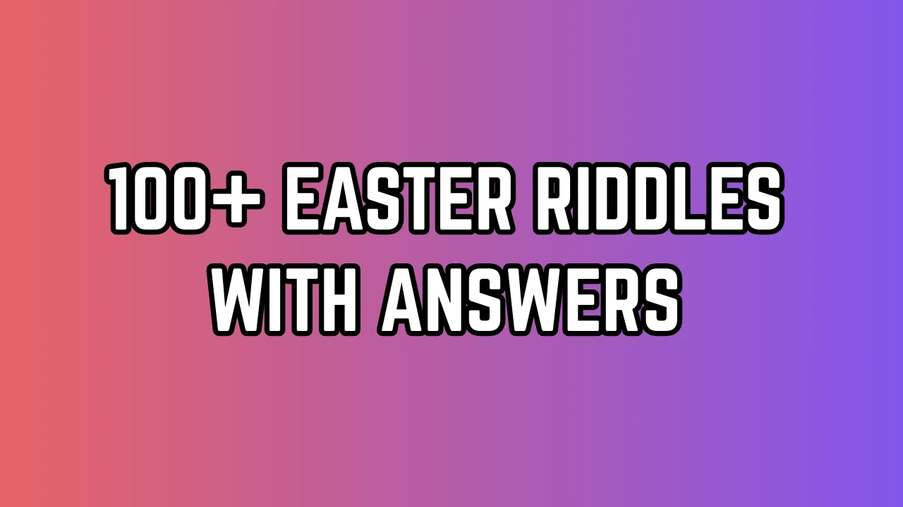 Easter Riddles