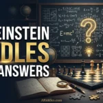 Einstein’s riddles