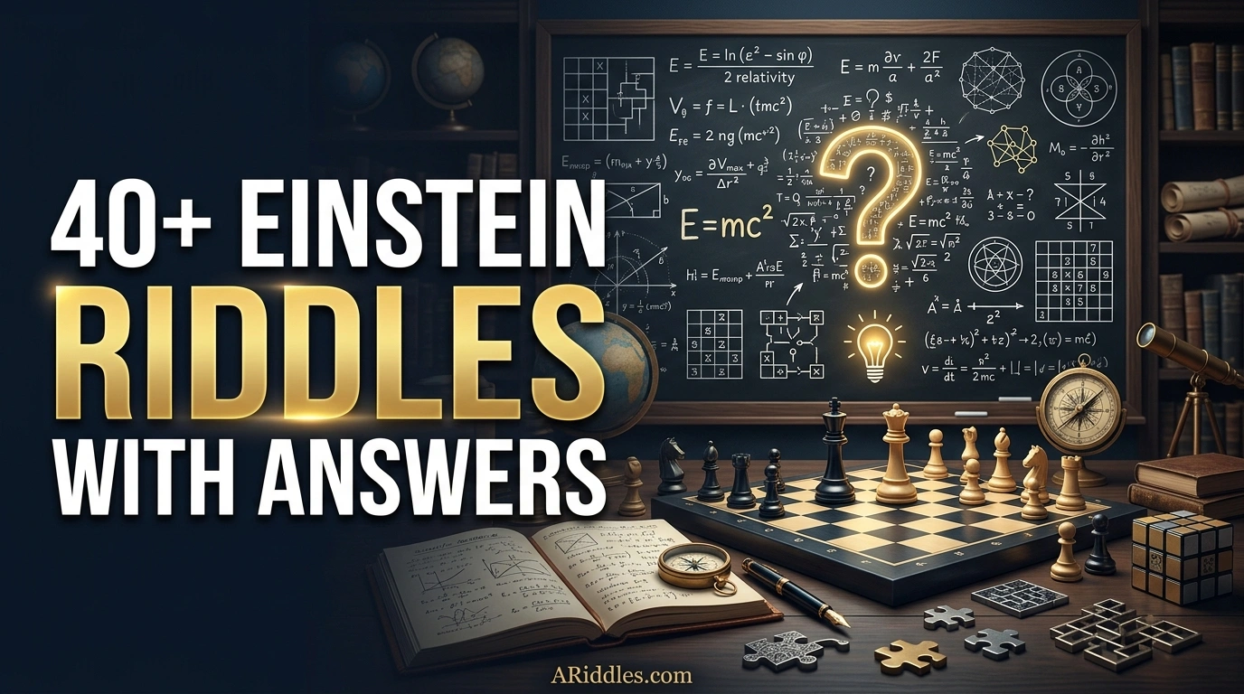 Einstein’s riddles