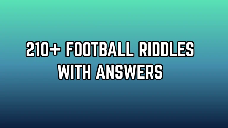 Football Riddles