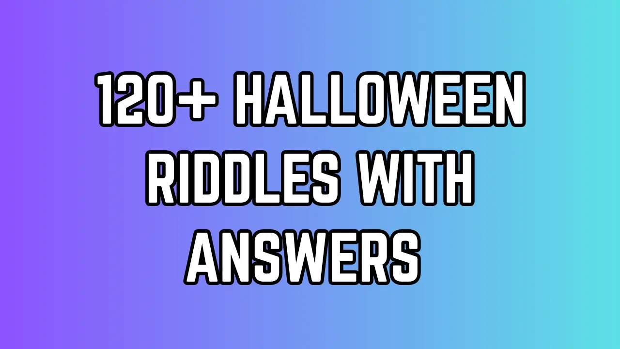 Halloween Riddles