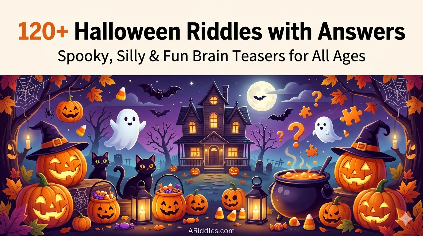 Halloween Riddles