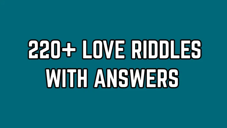 Love Riddles