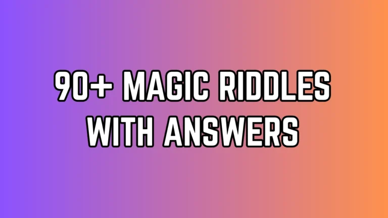 Magic Riddles