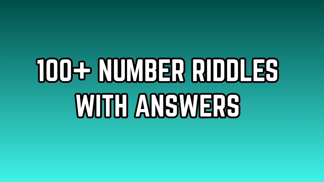 Number Riddles