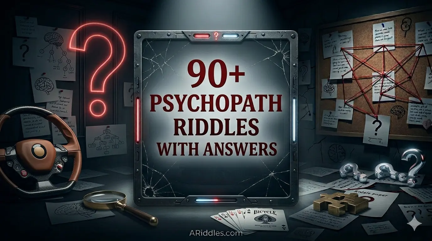 Psychopath Riddles