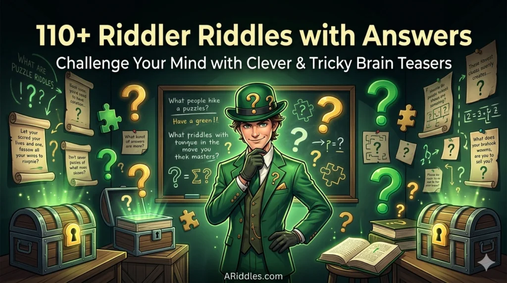Riddler Riddles