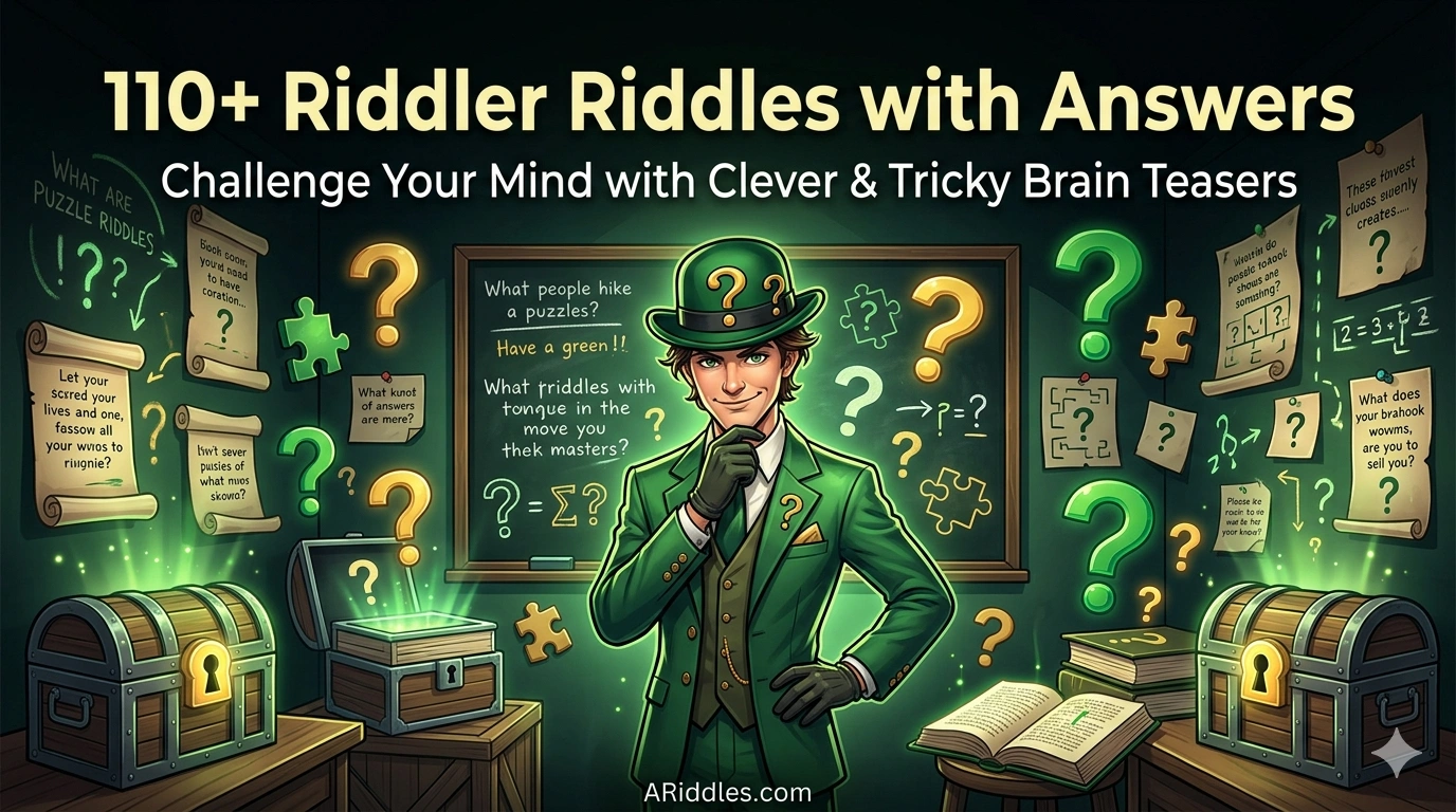 Riddler Riddles