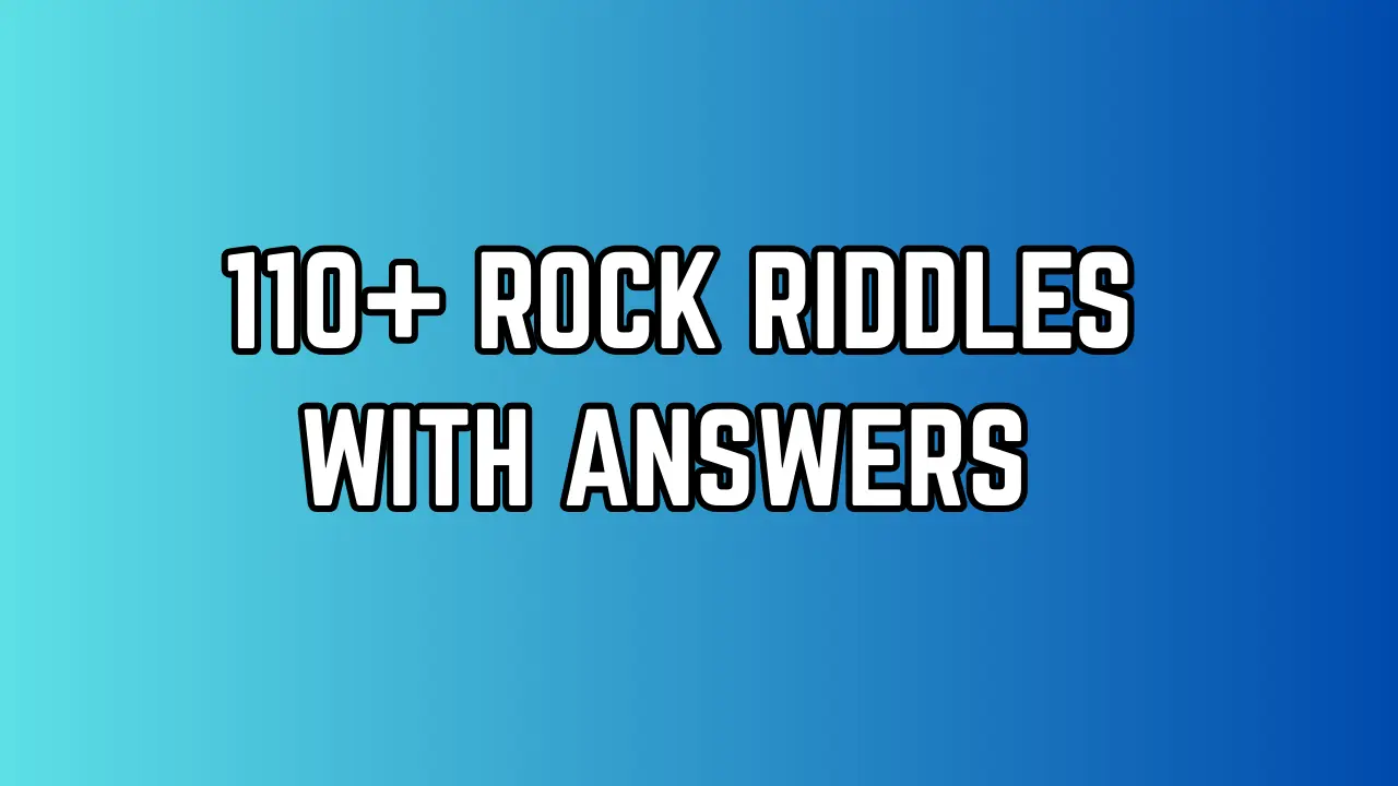 Rock Riddles