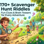 Scavenger Hunt Riddles