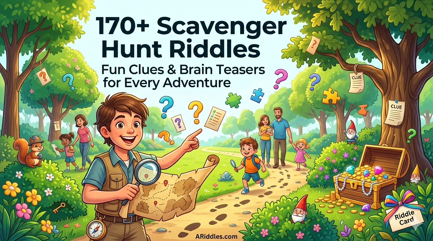 Scavenger Hunt Riddles