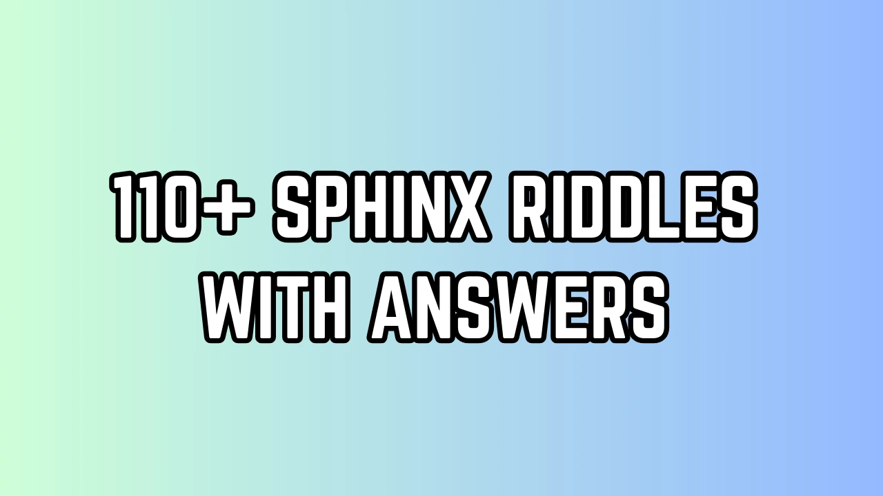 Sphinx Riddles