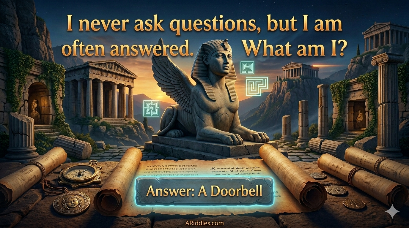110+ Sphinx Riddles with Answers | Tricky & Mind-Bending