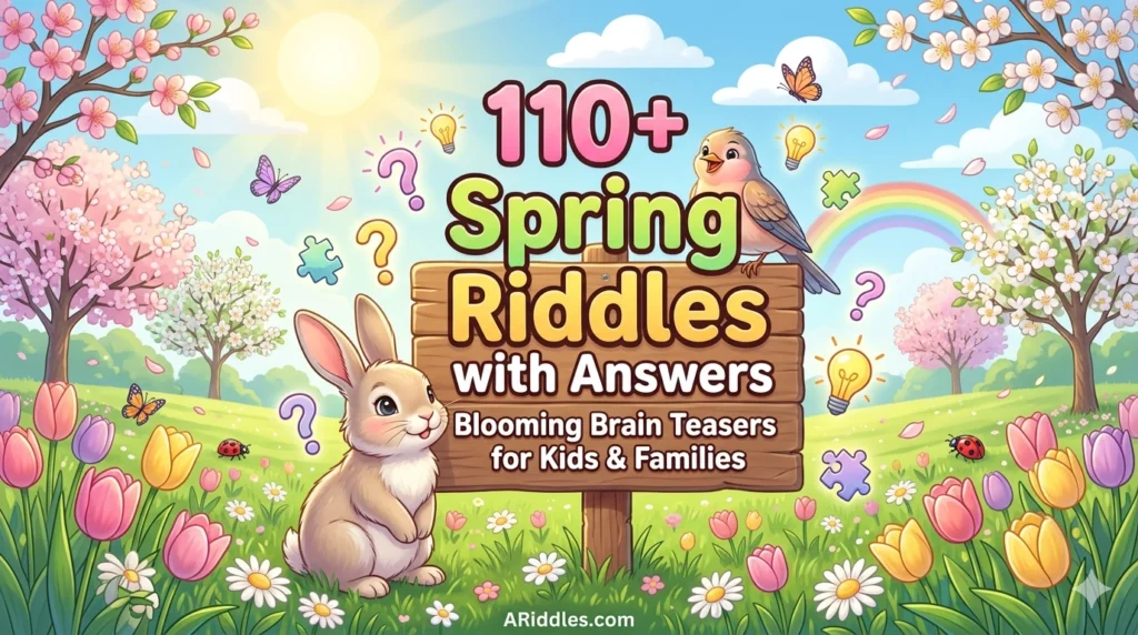 Spring Riddles