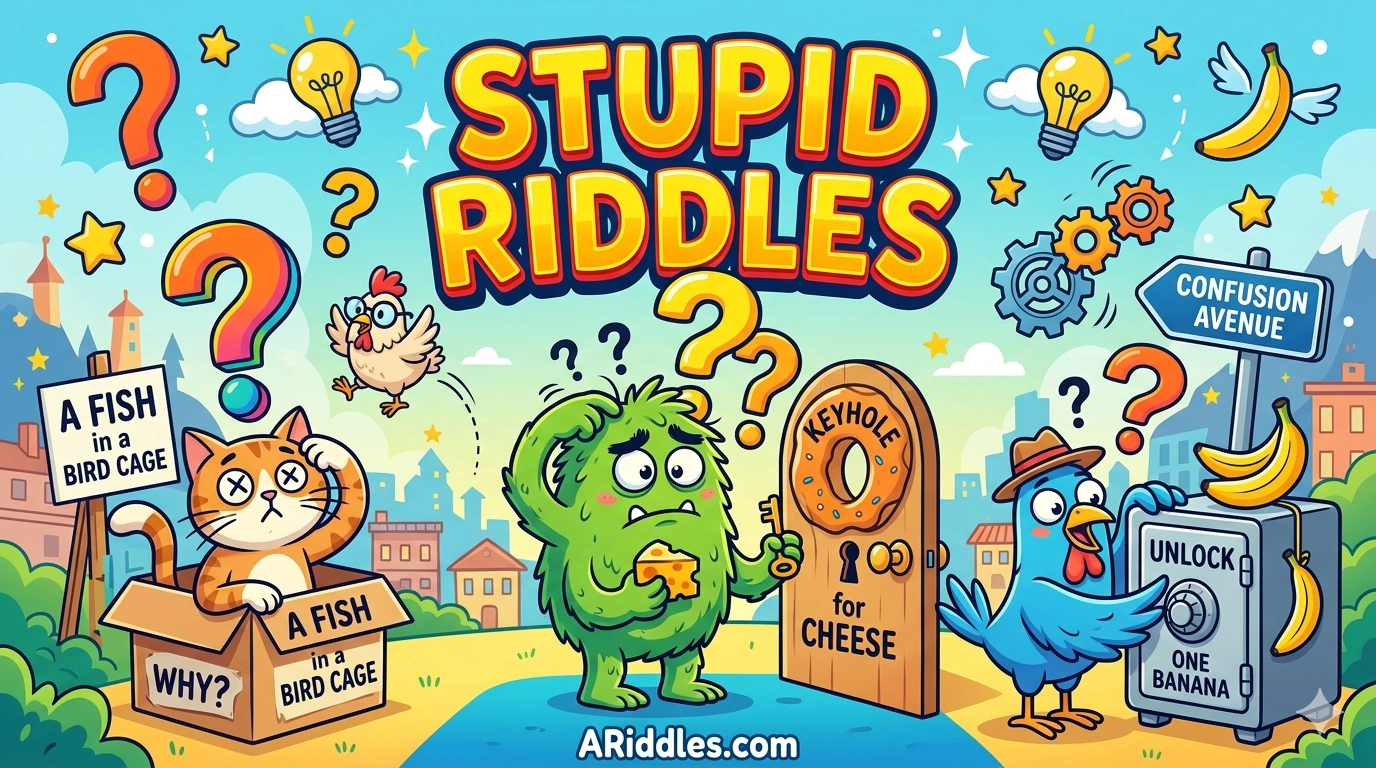 Stupid Riddles