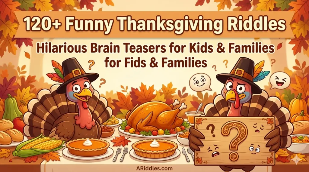 Thanksgiving Riddles