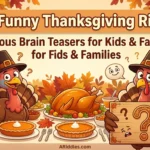 Thanksgiving Riddles