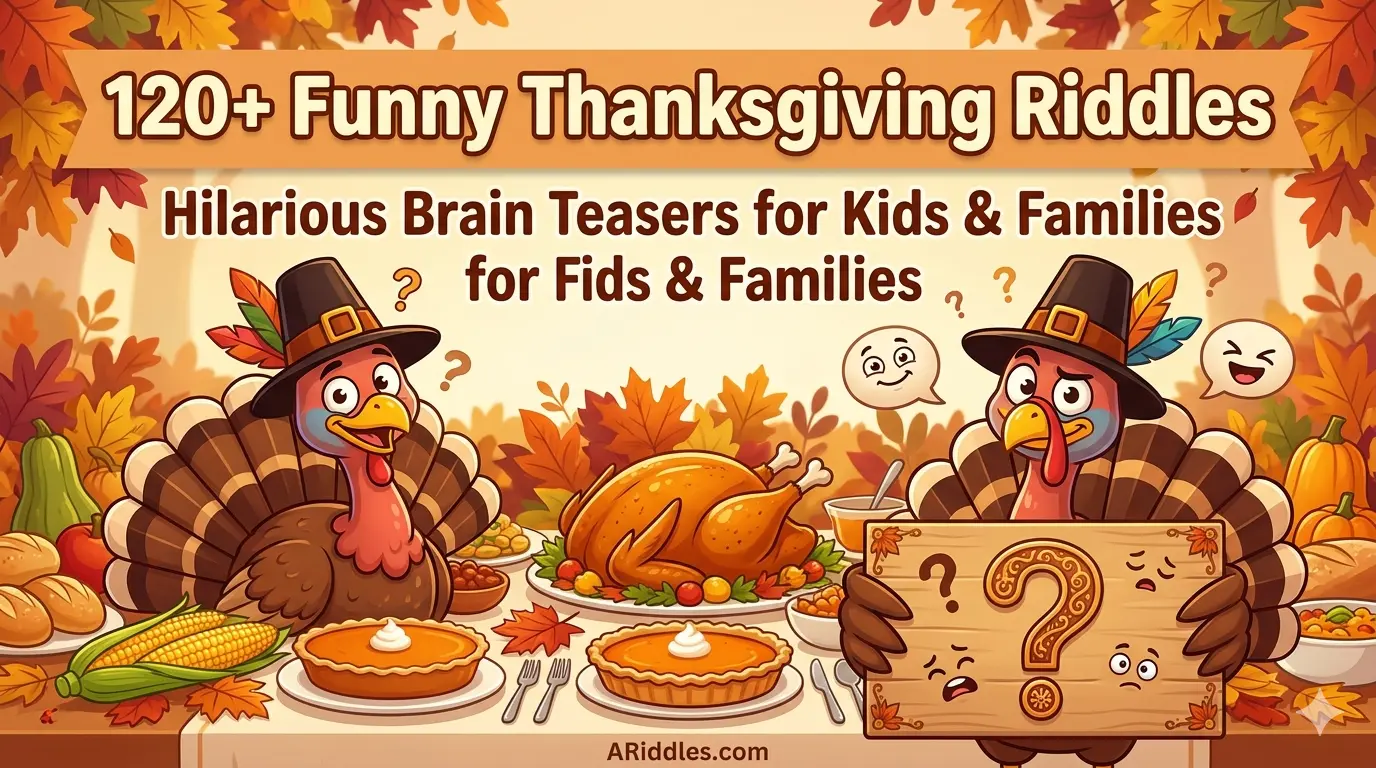 Thanksgiving Riddles