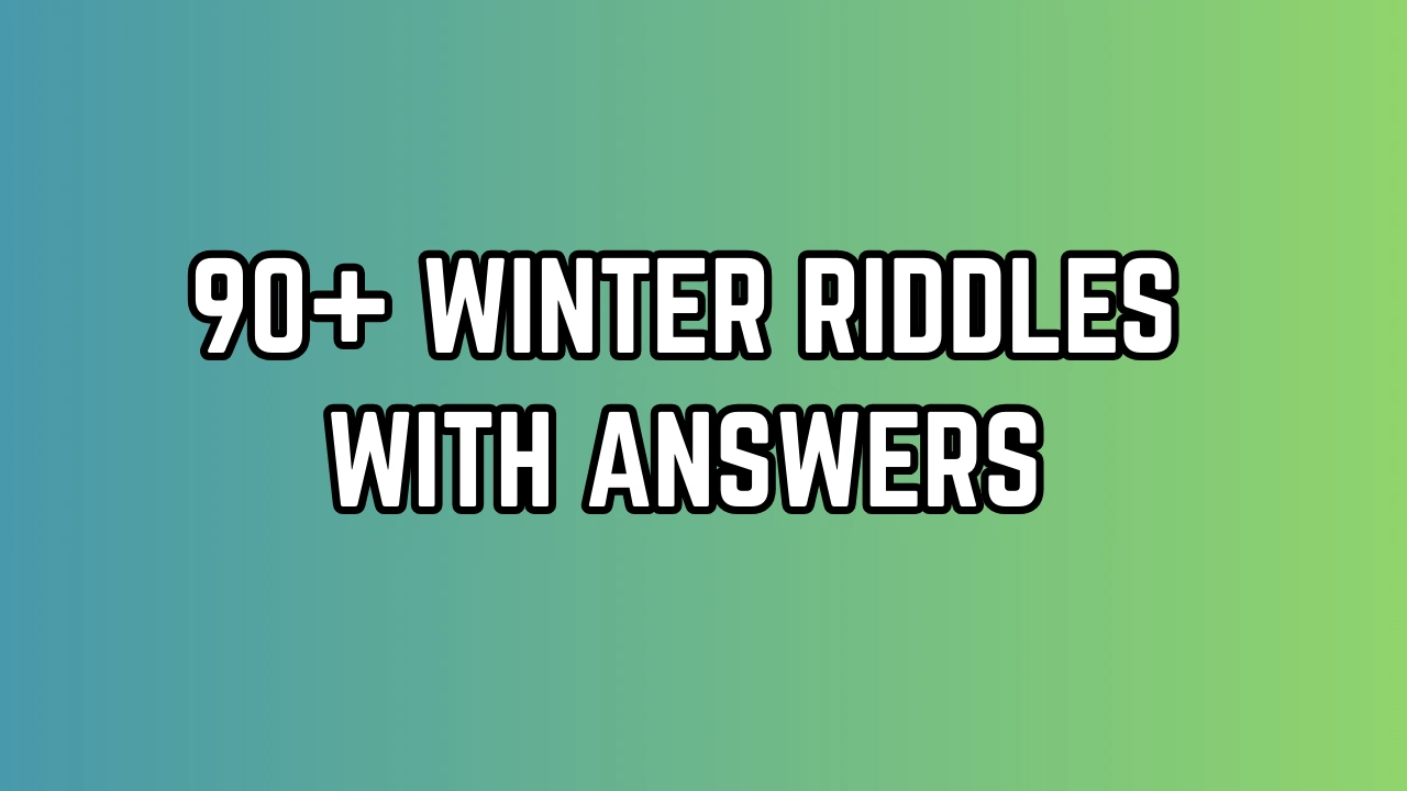 Winter Riddles