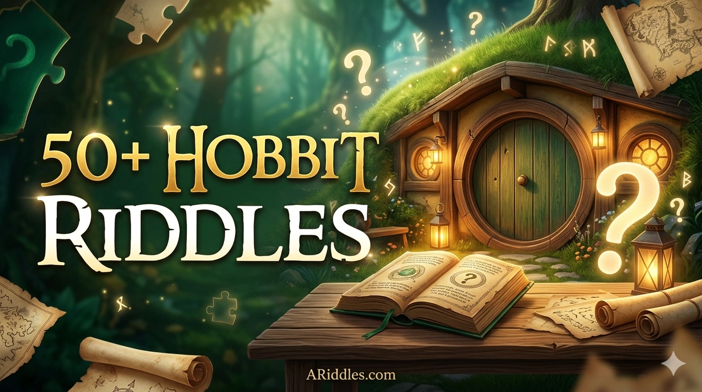 hobbit riddles