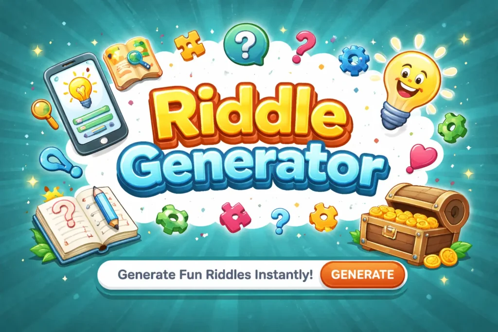 riddle generator