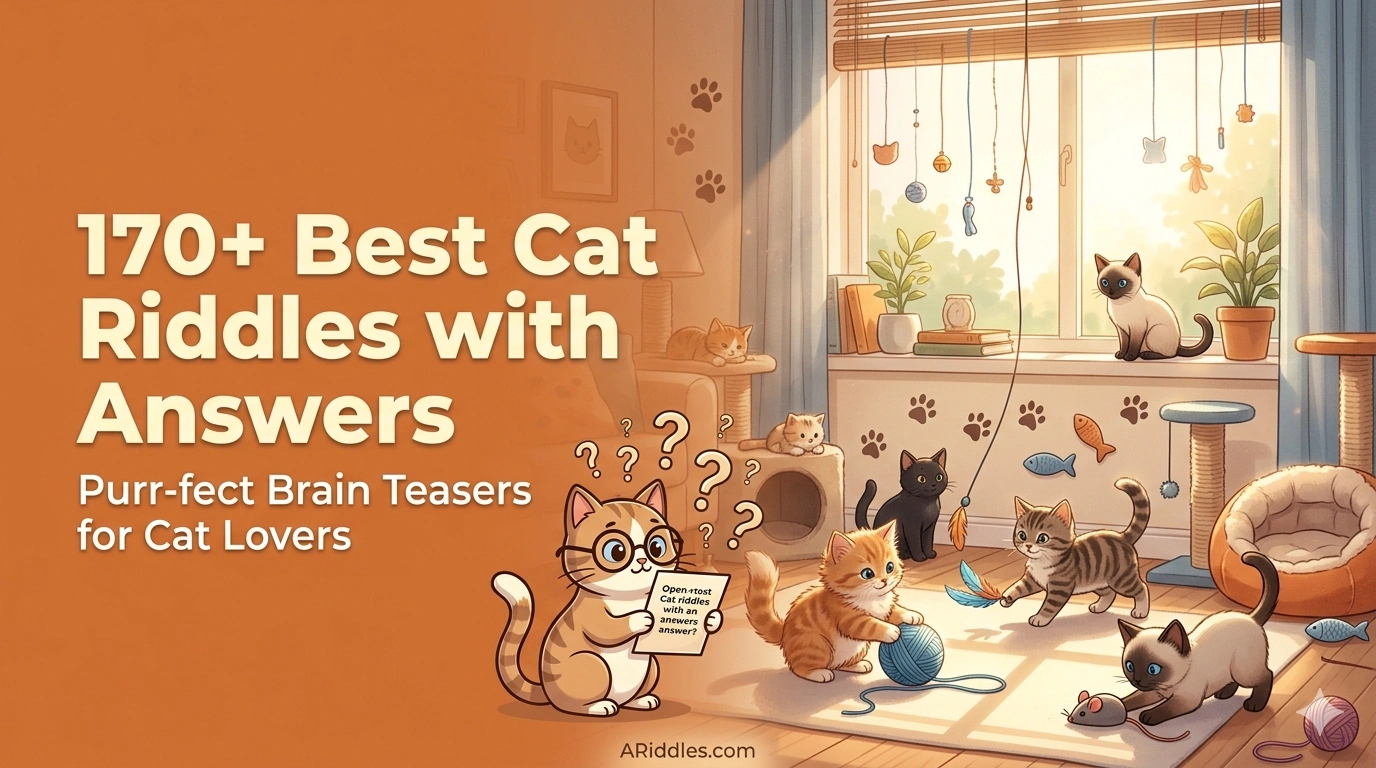 Cat Riddles