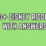 Disney Riddles