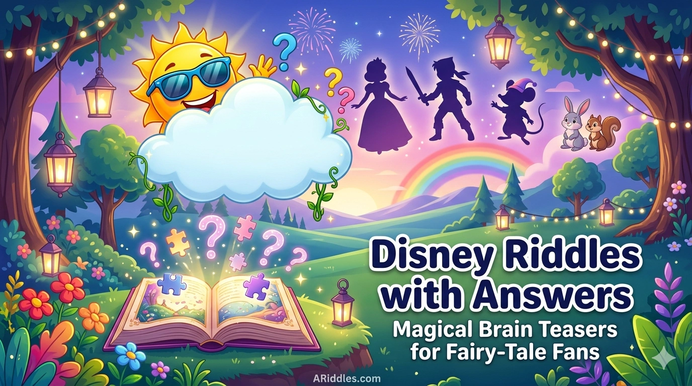 Disney Riddles