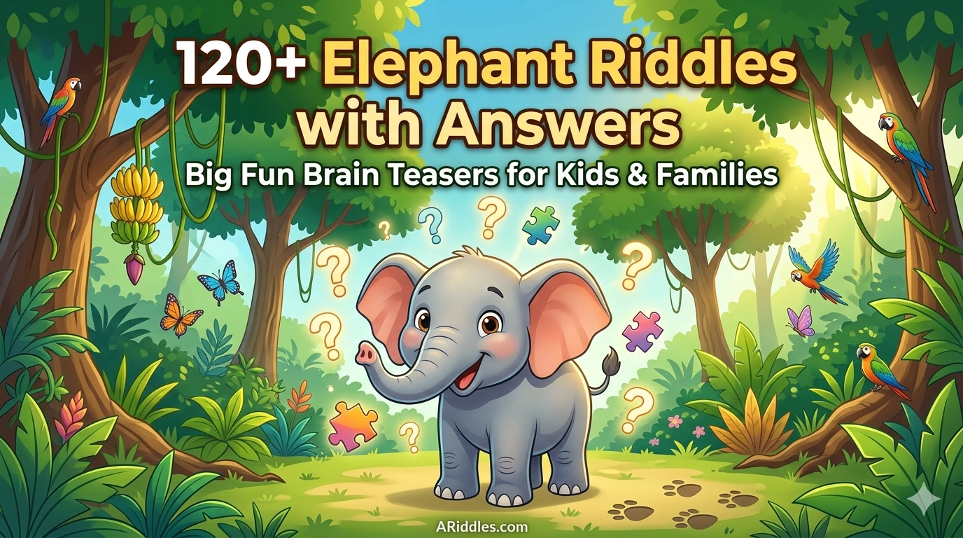 Elephant Riddles