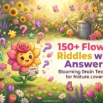 Flower Riddles