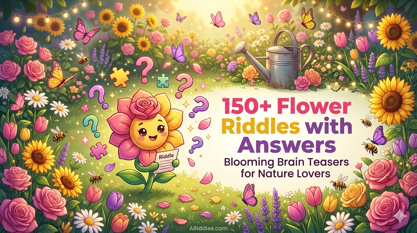Flower Riddles