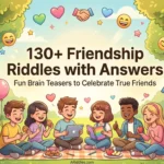 Friendship Riddles