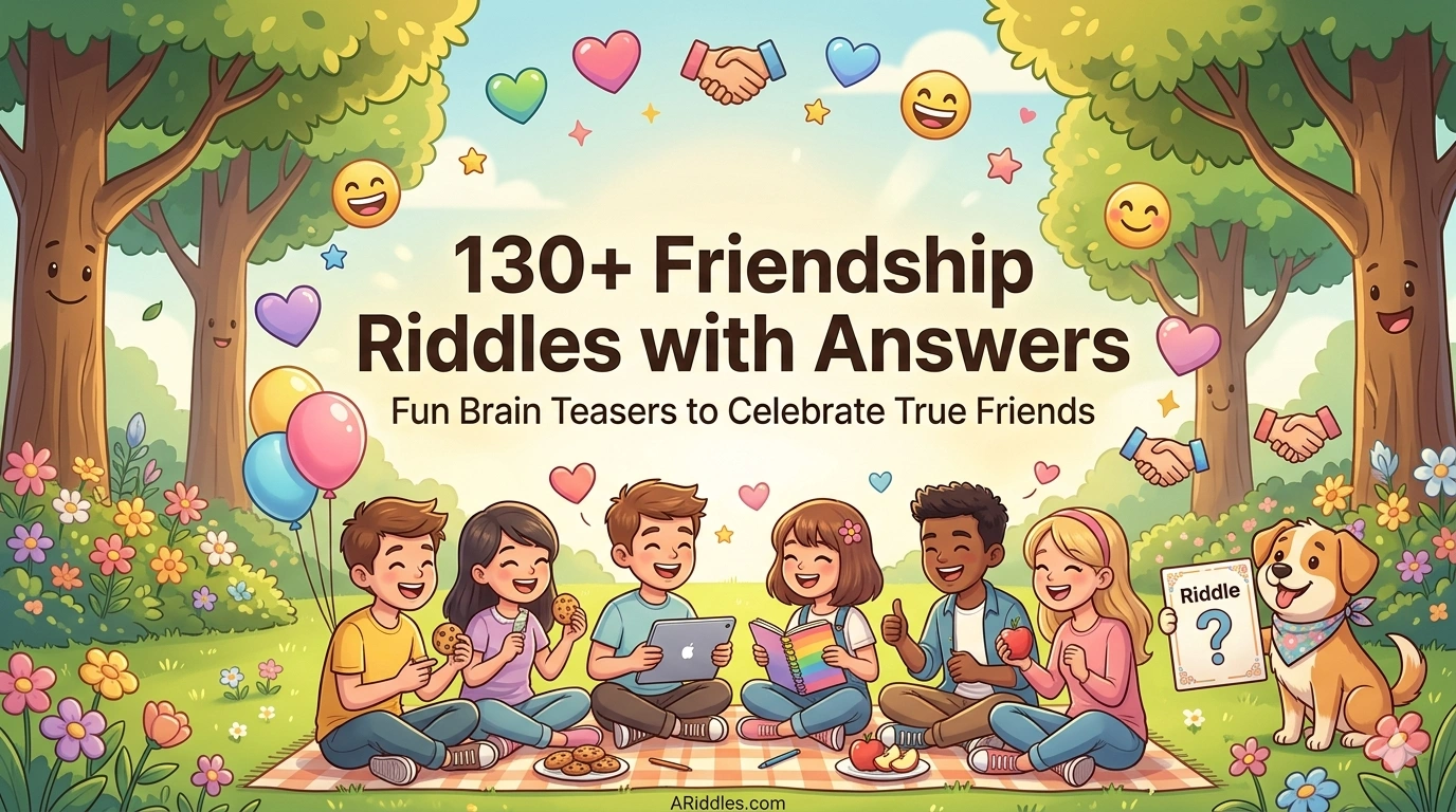 Friendship Riddles