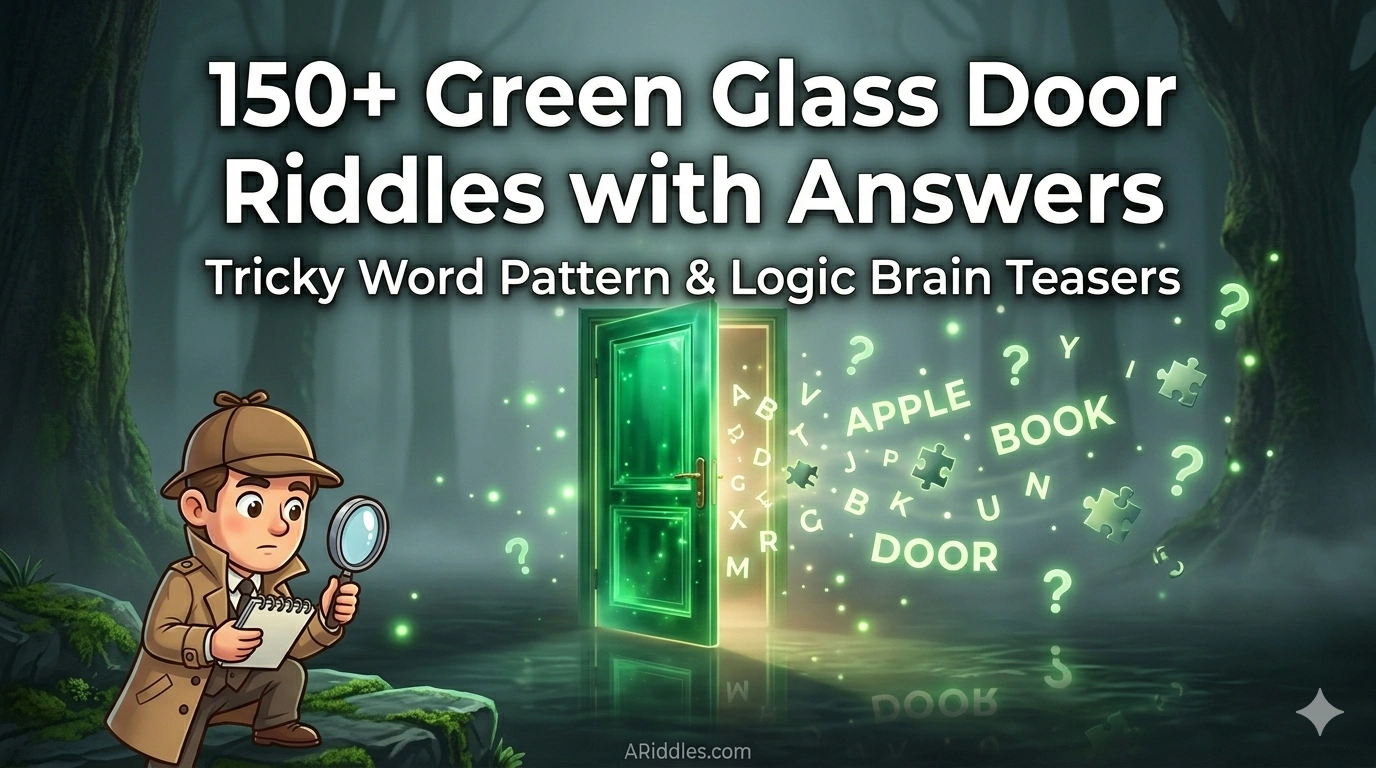 Green Glass Door Riddles