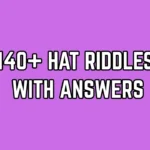 Hat Riddles