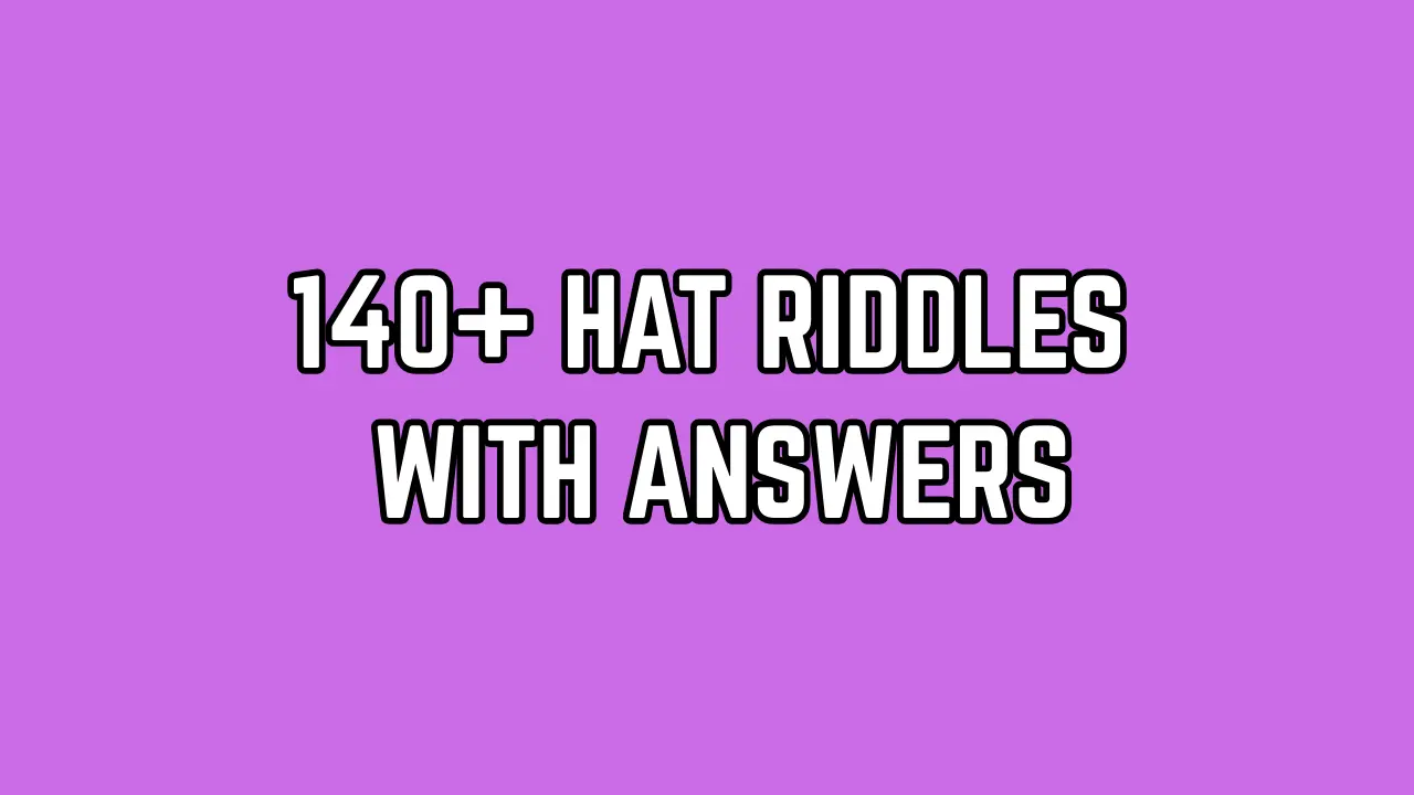 Hat Riddles