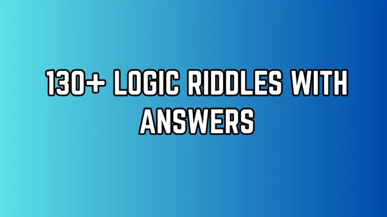 Logic Riddles
