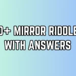 Mirror Riddles