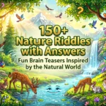150+ Best Nature Riddles with Answers