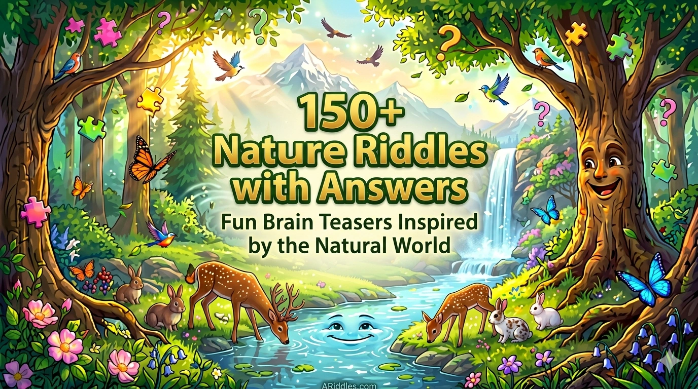 150+ Best Nature Riddles with Answers