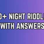 Night Riddles