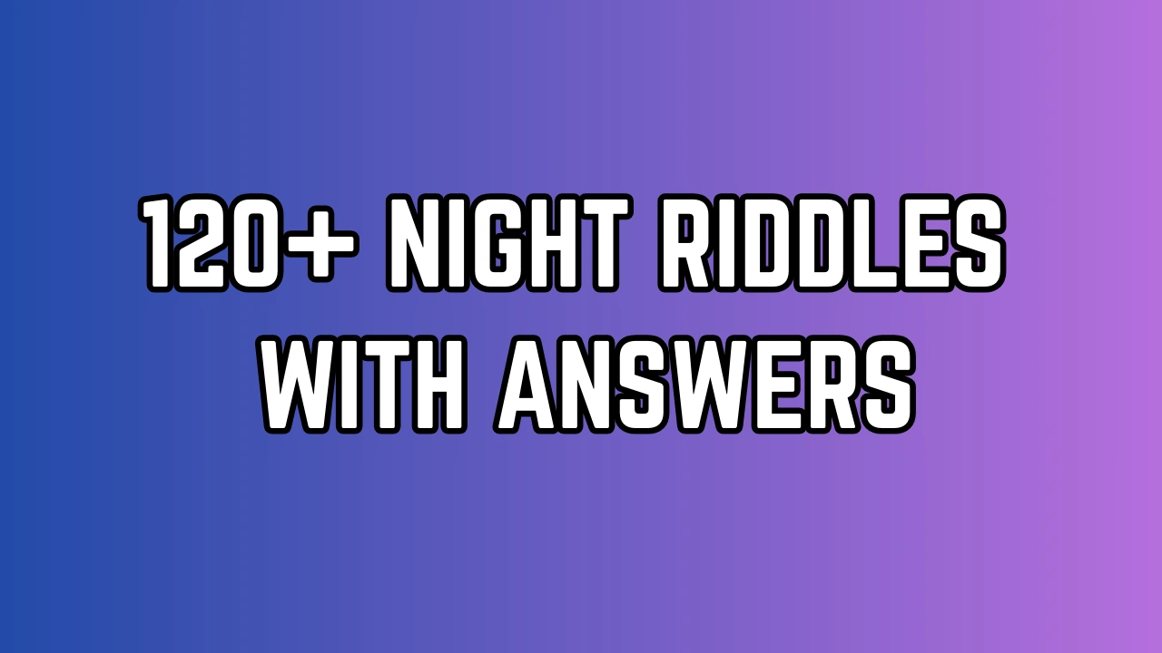 Night Riddles