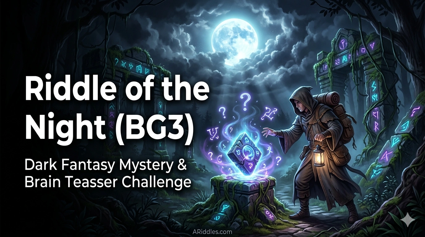 Riddle of the Night BG3