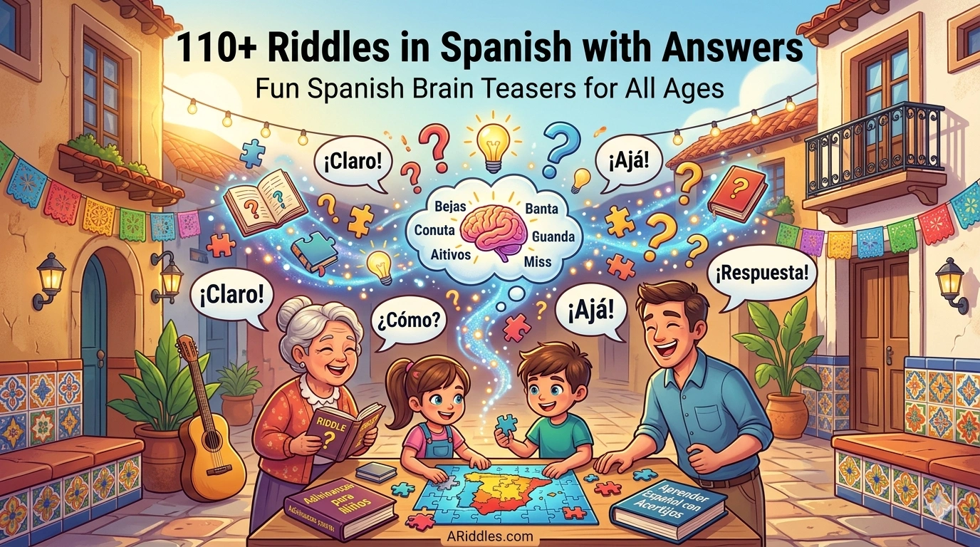 Riddles in Spanish