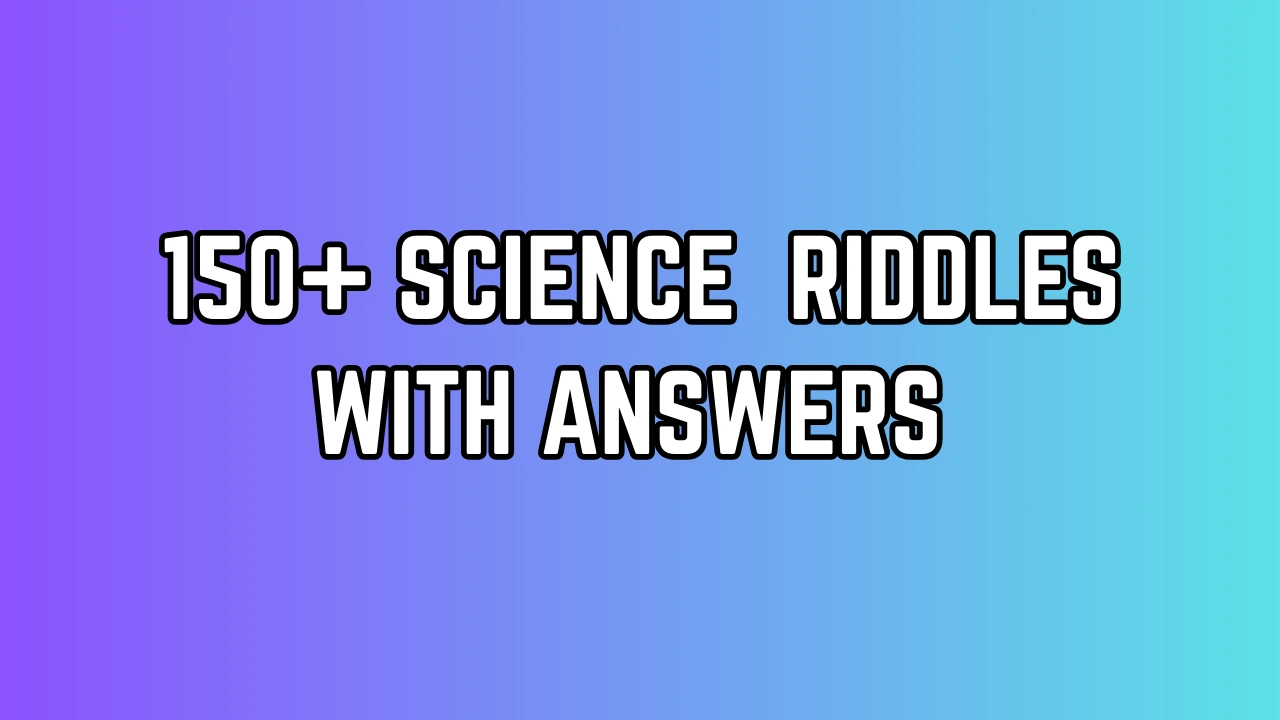 Science Riddles