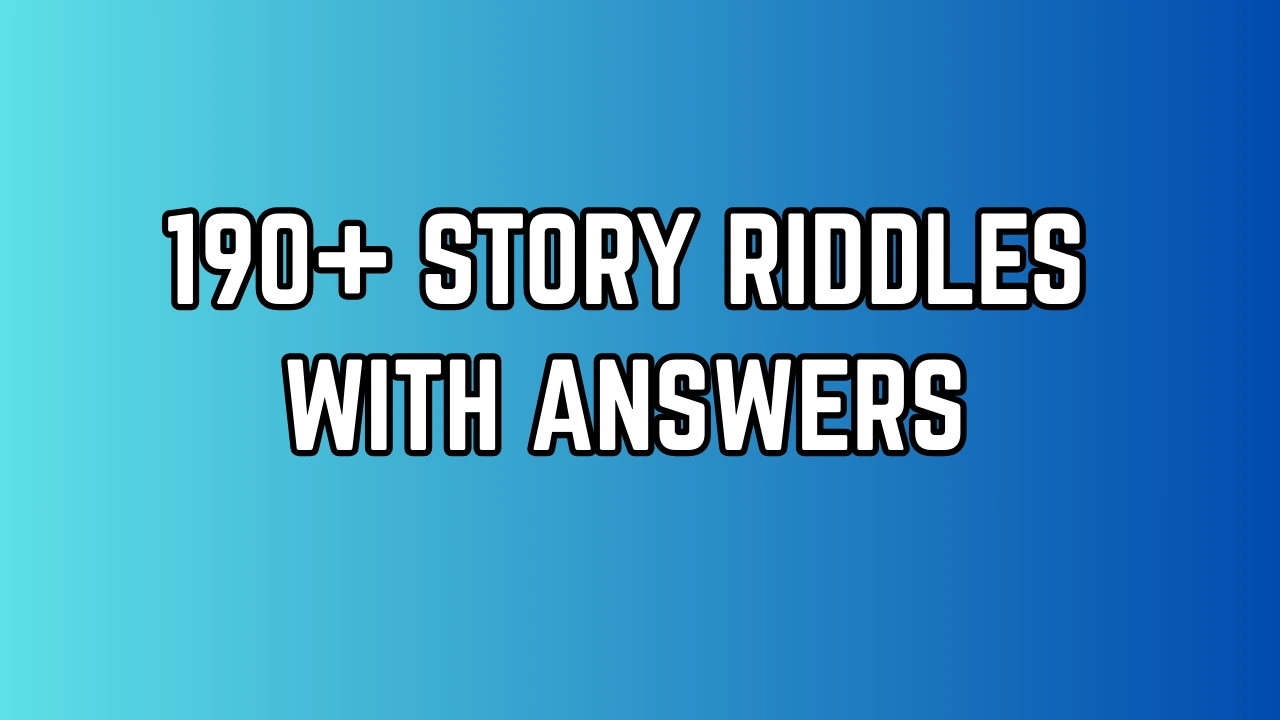 Story Riddles