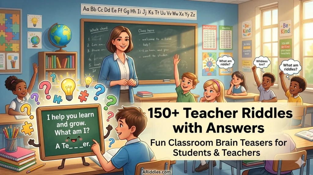 Teacher Riddles