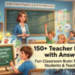 Teacher Riddles