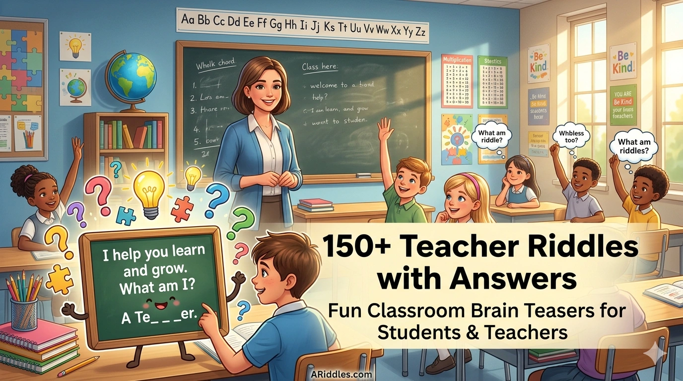 Teacher Riddles