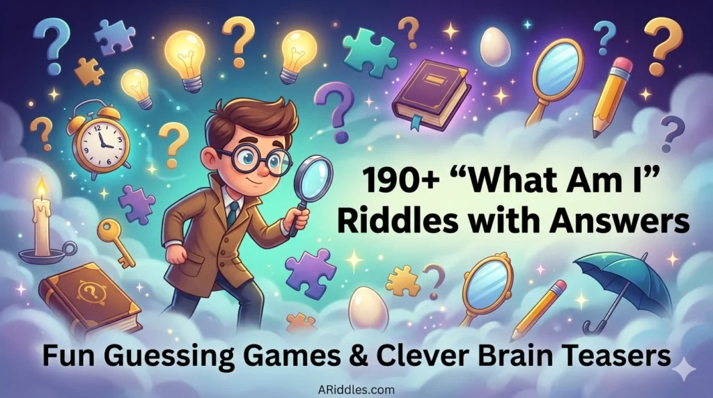 What Am I Riddles